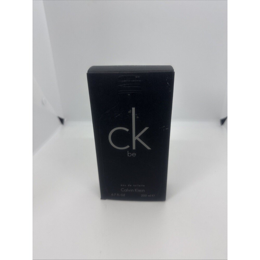 CK BE by Calvin Klein Perfume Cologne 6.7 / 6.8 oz Unisex 200ml New in Box